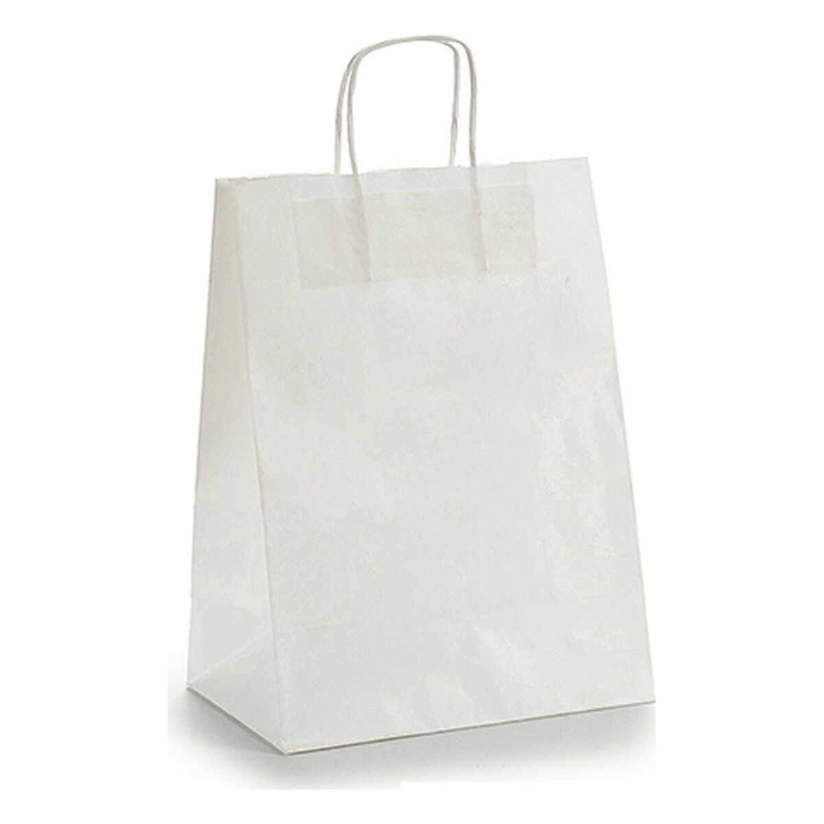 Paperikassi Pincello Valkoinen 24 x 12 x 40 cm 24 x 40 x 0,2 cm (25 osaa)